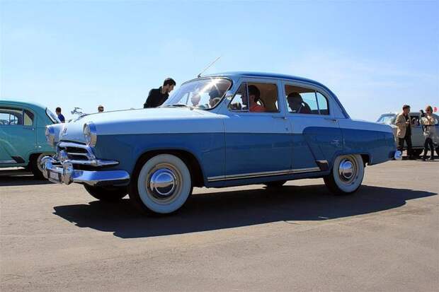 Собрание классических автомобилей ГАЗ в Нижнем Новгороде (29 фото)