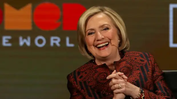 Хиллари Клинтон поддержала начало процедуры импичмента Трампа