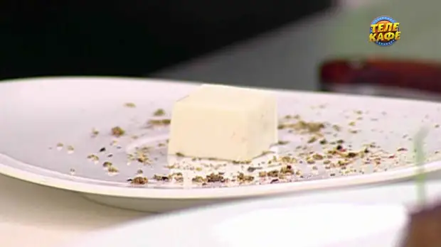 Говяжья вырезка со свёклой и козьим сыром