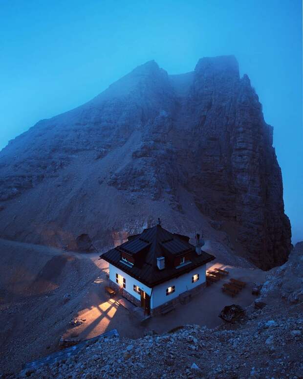 Красота природы на снимках Лукаса Фурлана