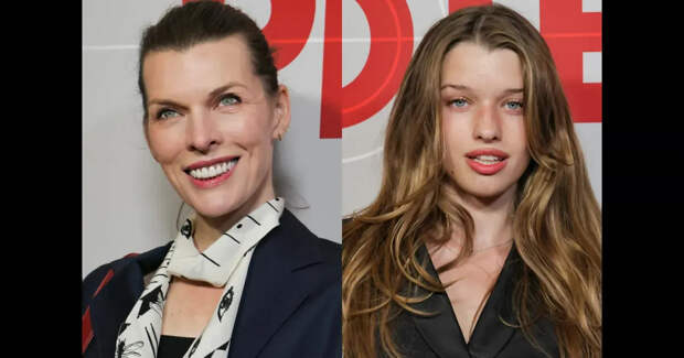 Милла Йовович вышла в свет со старшей дочерью Эвер Андерсон