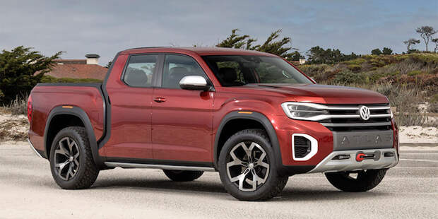 Volkswagen представил новый кроссовер Atlas Cross Sport