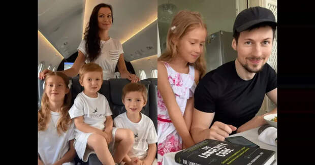 "Кажется, что это было в другой жизни". Ирина Болгар показала редкие фото с Павлом Дуровым и их детьми