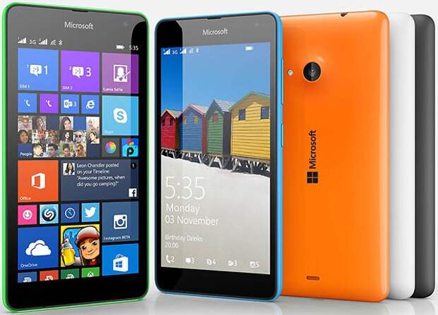 Microsoft Lumia 535