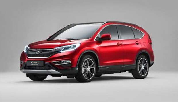 В России возобновили продажи Honda CR-V с базовым мотором