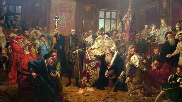 Расширение на запад: тест RT о разделах Речи Посполитой