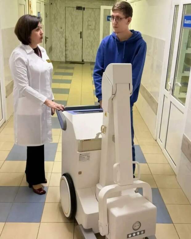 В Адыгейской межрайонной больнице появилось новое оборудование