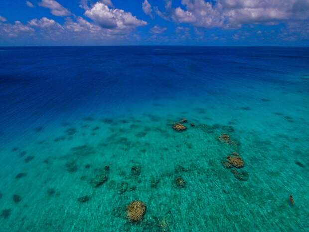 Polynesianparadise07 Polynesianparadise07 Полинезийский рай с высоты воздушного змея
