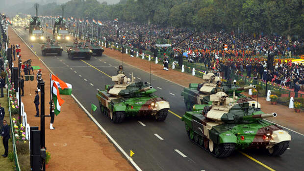 Индия парад