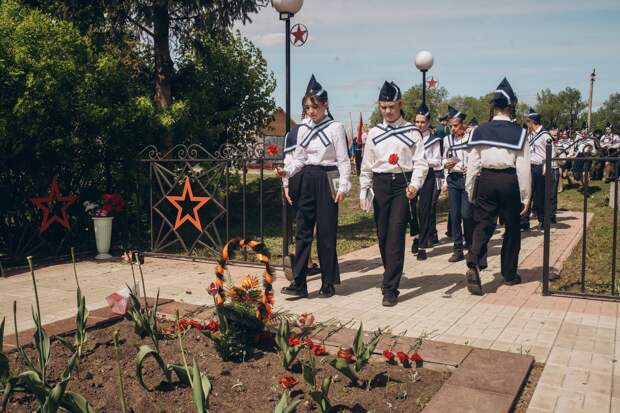 В Тверской области состоялась церемония посвящения в «Молодежный Георгиевский Союз»