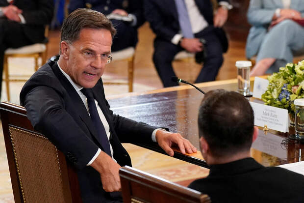 Зеленский обсудил с Рютте переговоры в Женеве и ситуацию в энергетике