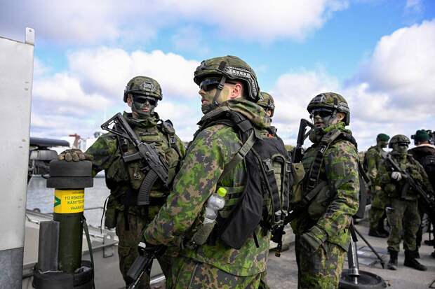 В Финляндии начали вербовать молодежь в ряды ВСУ