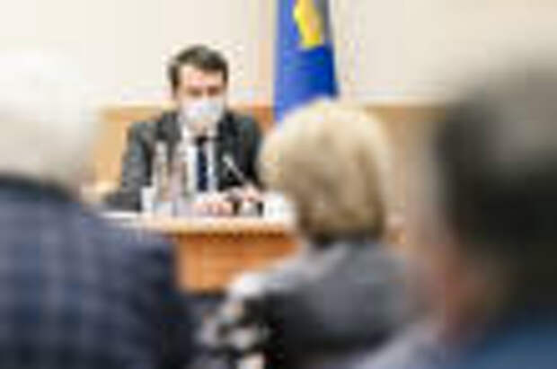 #Бюджет51: Андрей Чибис провёл консультации с фракциями областной Думы по проекту регионального бюджета