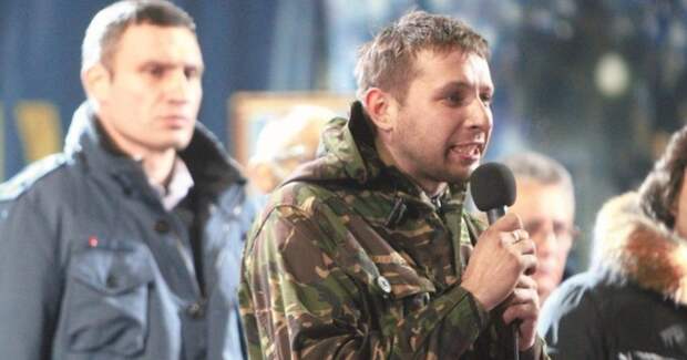 Говорю сыну, что моя работа – убивать москалей, – Парасюк заждался встречи с Фарион