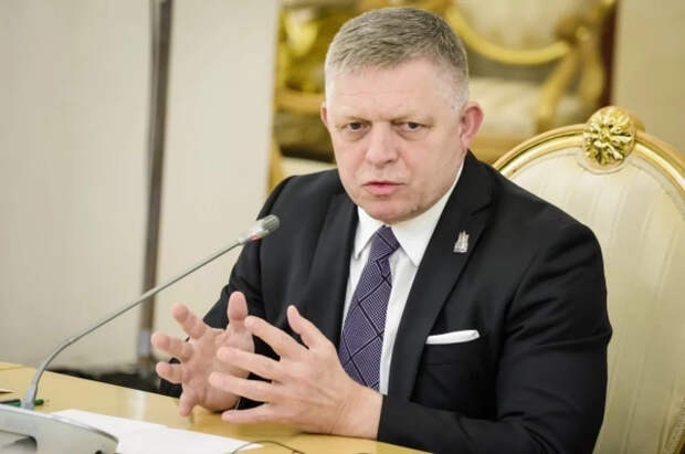 В Словакии начали расследование против Фицо из‑за прекращения помощи Киеву