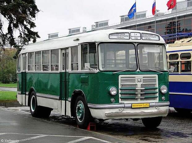 Городские автобусы АМО - ЗИС - ЗИЛ времён СССР-22 фото-