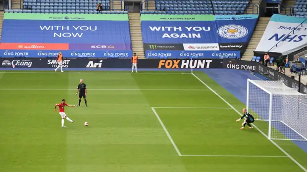 «Манчестер Юнайтед» установил рекорд АПЛ по количеству пробитых пенальти за сезон