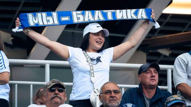 «Балтика» — «Сурхан». Прямая трансляция товарищеского матча