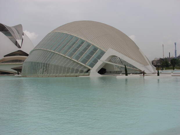 Город искусств и наук (Ciudad de las Artes y las Ciencias). Валенсия, Испания