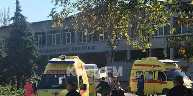 Теракт: в колледже в Керчи подорвали взрывное устройство