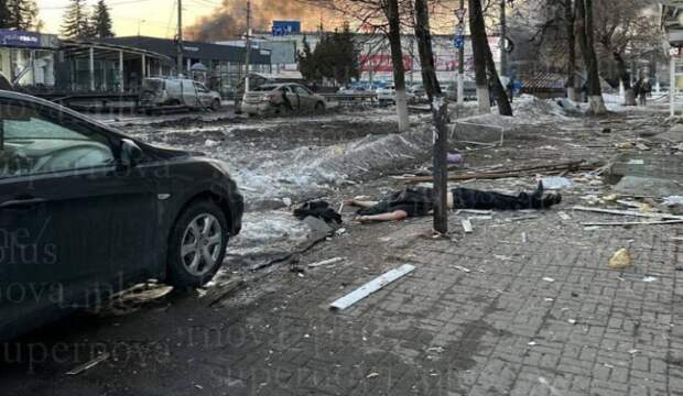 Укронацисты и «инструктора» НАТО нанесли смертельный удар по центру Брянска