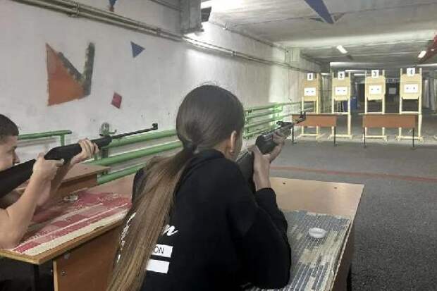 В Тамбове определили лучших юных стрелков