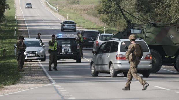 Латвия и Эстония заявили о прилетах БПЛА «из России»: что известно