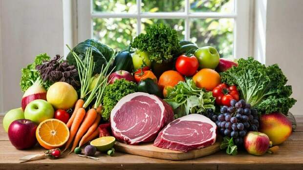 Диетолог назвала продукты, которые нужно включить в рацион после Великого поста