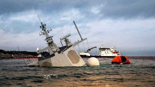 Причины гибели фрегата НАТО: Непрофессионализм на фоне наглости