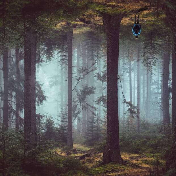 Сюрреалистические фотоманипуляции от Диого Сампайо