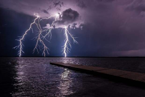 Впечатляющие фотографии различных природных явлений природа, явления, фото