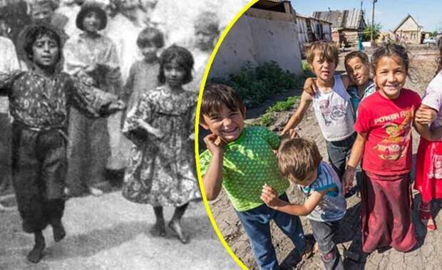 Как и чему учились цыганские дети в СССР.