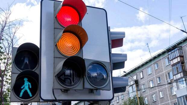 В Дашково-Песочне починили неработавший несколько дней светофор