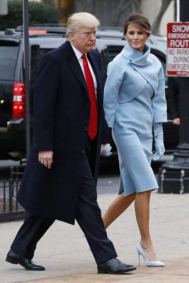 Мелания Трамп (супруга Президента США) Мелания Трамп (супруга Президента США)