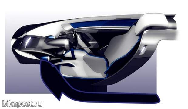 Концепт трицикла BMW i1