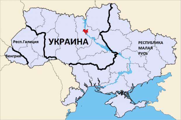 Долг России – принять в свой состав все те украинские области, где люди хотят вырваться из кошмара.