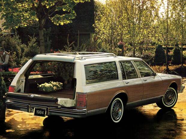 Эволюция шкафа авто, Woody