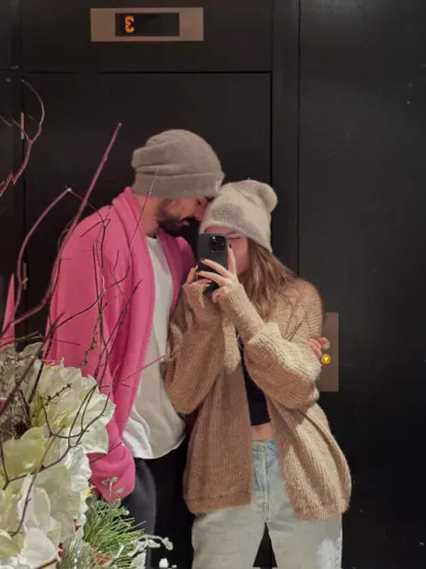 Мария Юмашева и Глеб Березовский