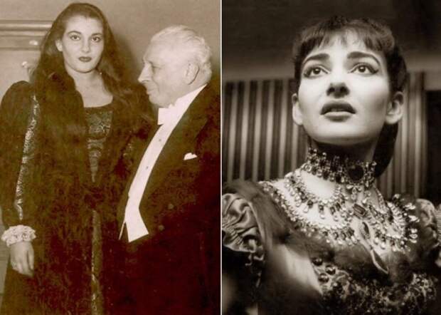 Мария Каллас и Туллио Серафин, 1949 г. | Фото: top-antropos.com Мария Каллас и Туллио Серафин, 1949 г. | Фото: top-antropos.com