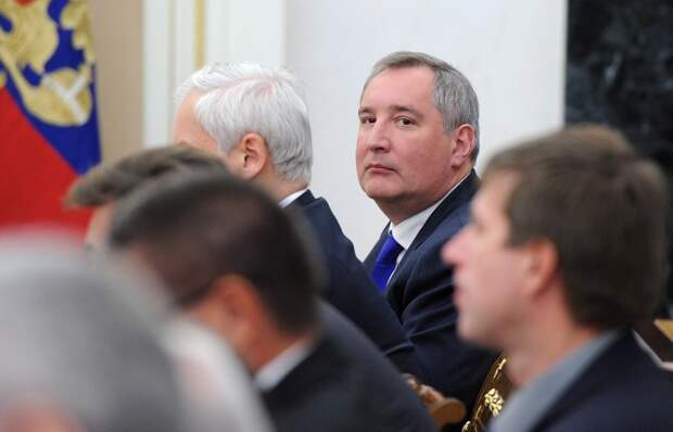 Вице-премьер РФ Дмитрий Рогозин
