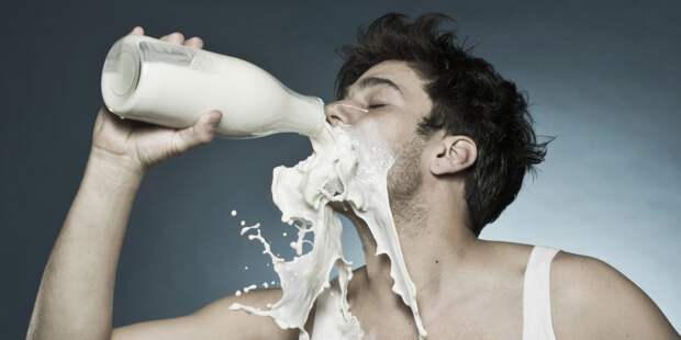 Молоко — для тех, кому срочно нужно остыть (согласно восточным учениям)
