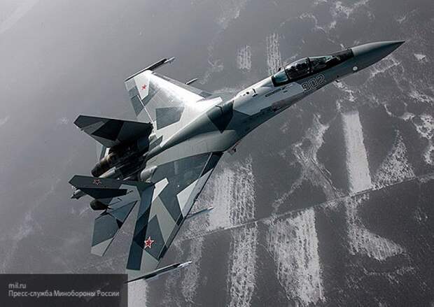 National Interest: Typhoon «порвет» Су-35 в «воздушной войне за Европу»