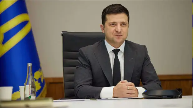 В Сети распространились кадры с неоднозначной реакцией Зеленского на слова Трампа о Путине