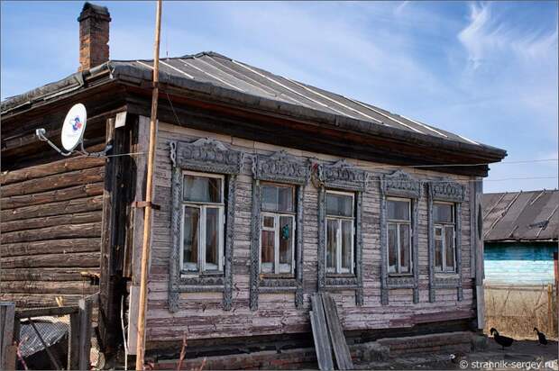 Деревня весной Весенняя прогулка