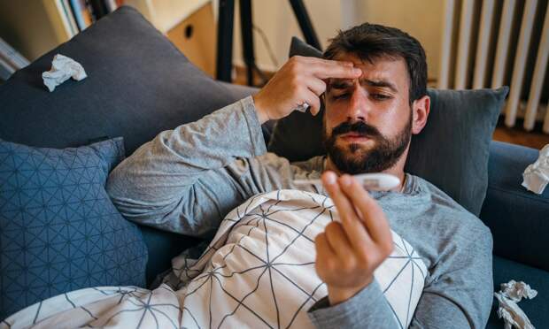 Ошибка в приеме лекарств от гриппа отправила мужчину в больницу на три недели