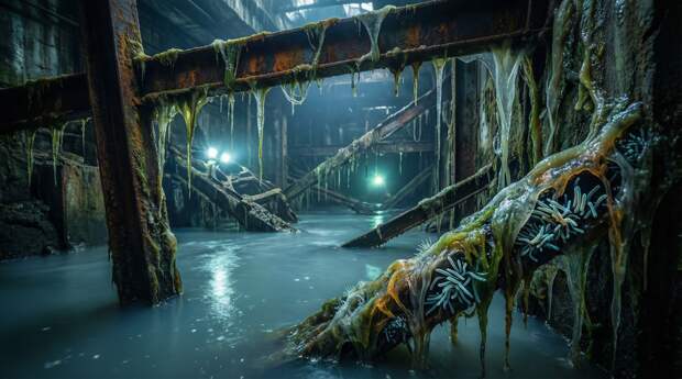 Под руинами Фукусимы процветает микробная жизнь