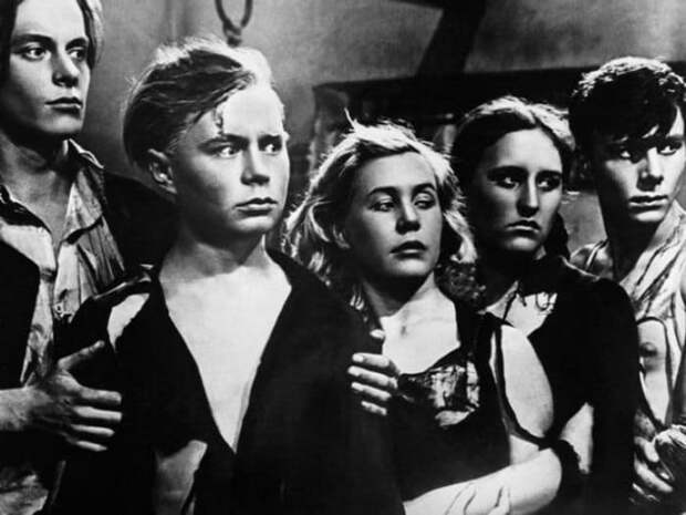 Кадр из фильма *Молодая гвардия*, 1948 | Фото: eg.ru