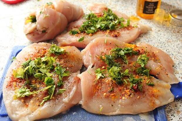 Пастрома из куриной грудки