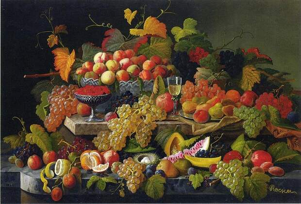 Severin Roesen (1815-1872)