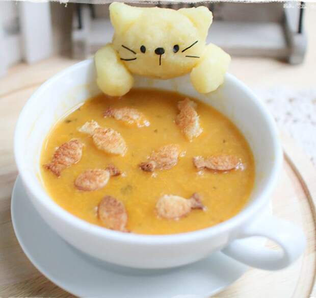 Потрясающе милые блюда, вдохновленные японской кухней блюда, еда, креатив